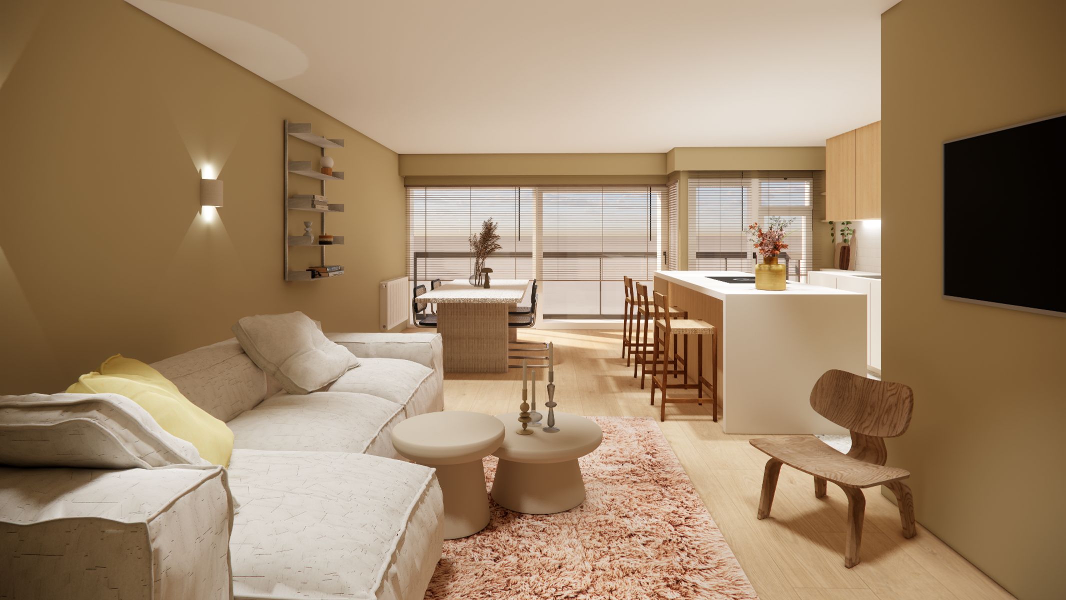 Instapklaar trendy appartement in hartje Oostende foto 2