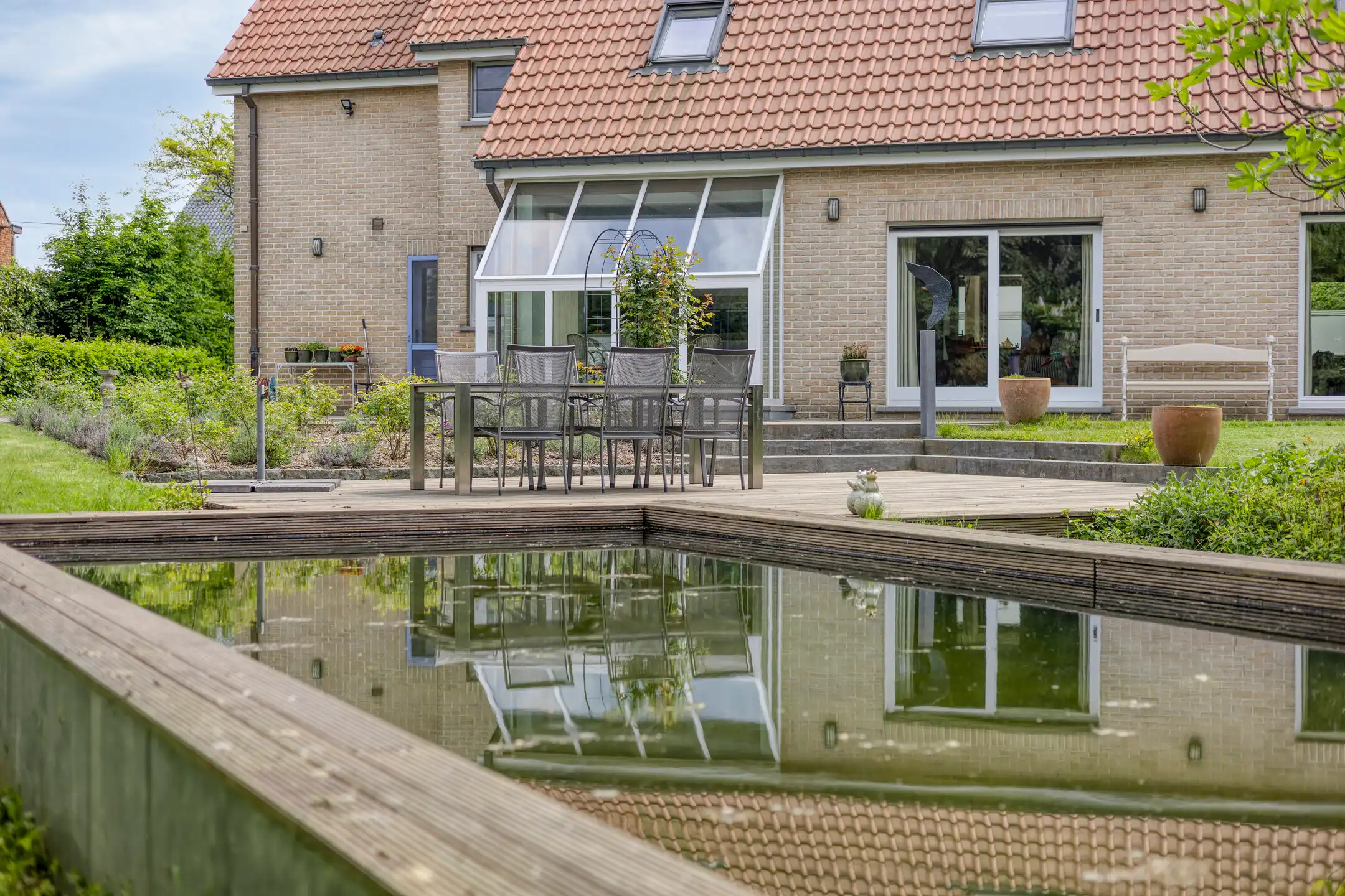 Ruime villa op een uniek perceel van 42are te Rillaar foto 39