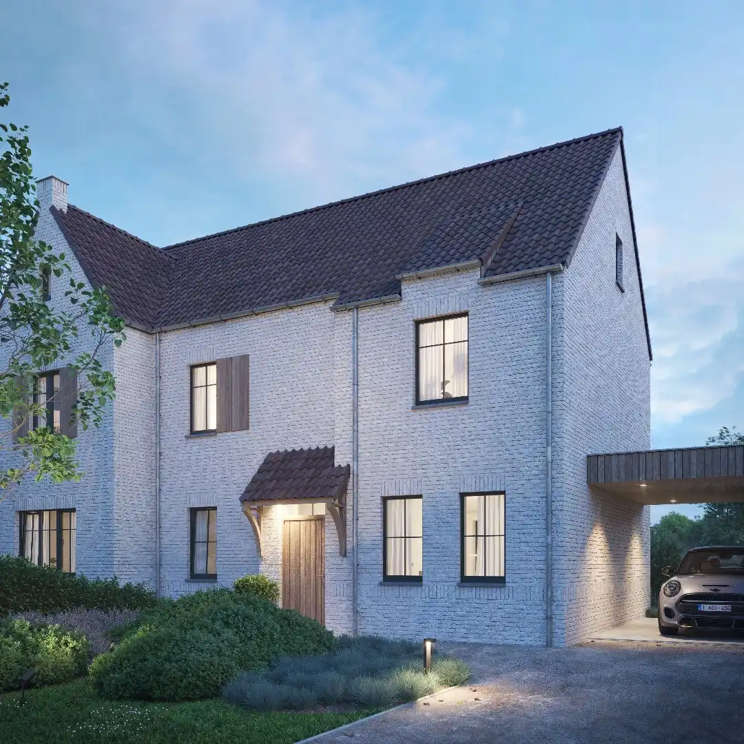 BUNDERHOF - Moderne HOB met carport - 3 slpk, op 6a25ca foto 9