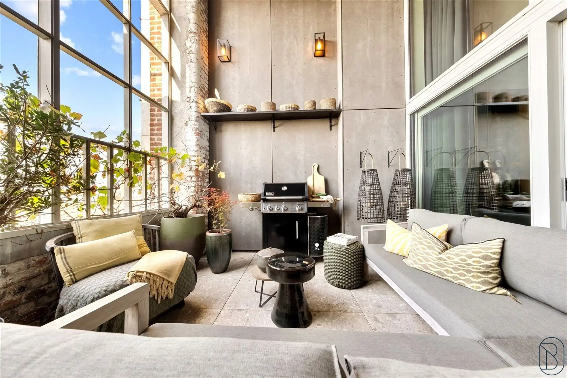Exclusieve loft van 225m2, met prachtig overdekt terras. foto 3