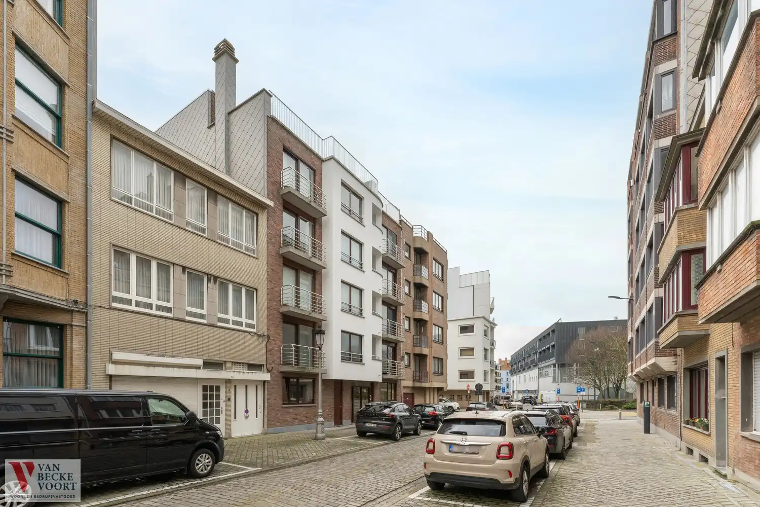 Hoofdfoto van de publicatie: Hedendaags appartement met 2  terrassen