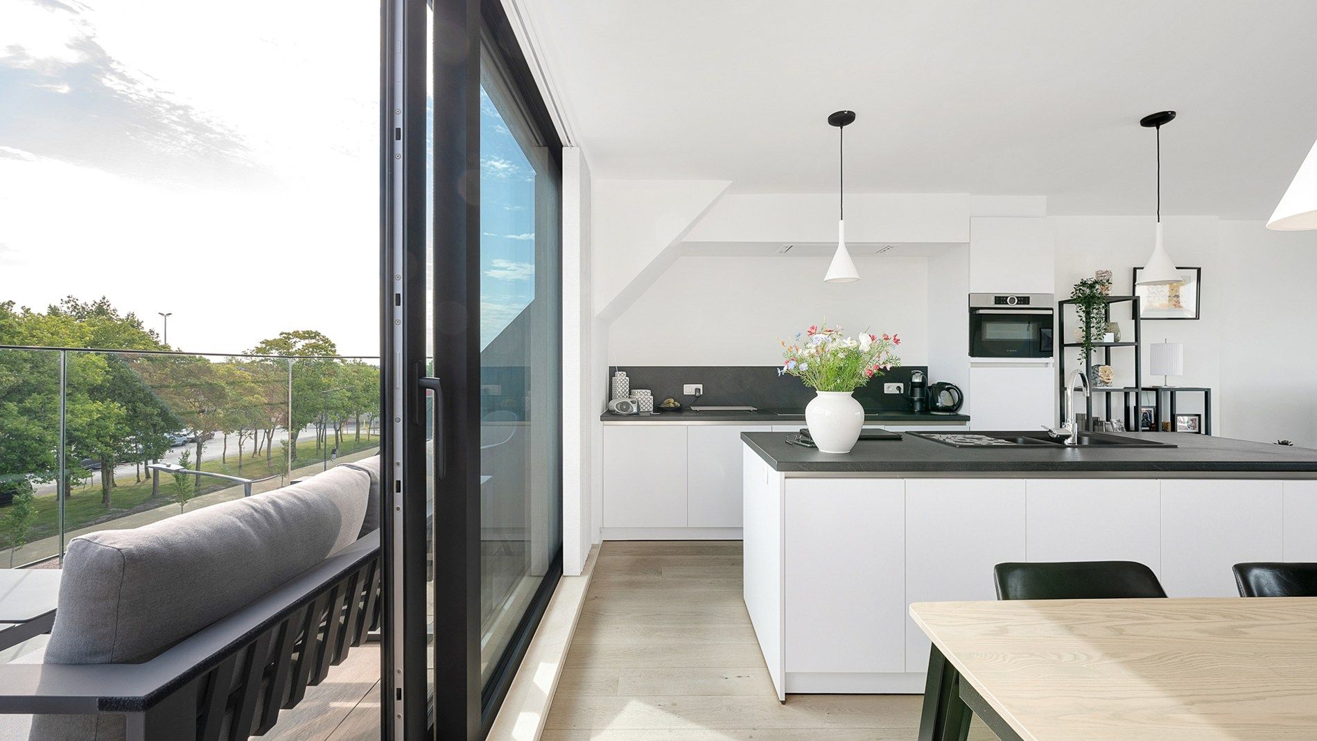 Penthouse met ruime terrassen foto 15