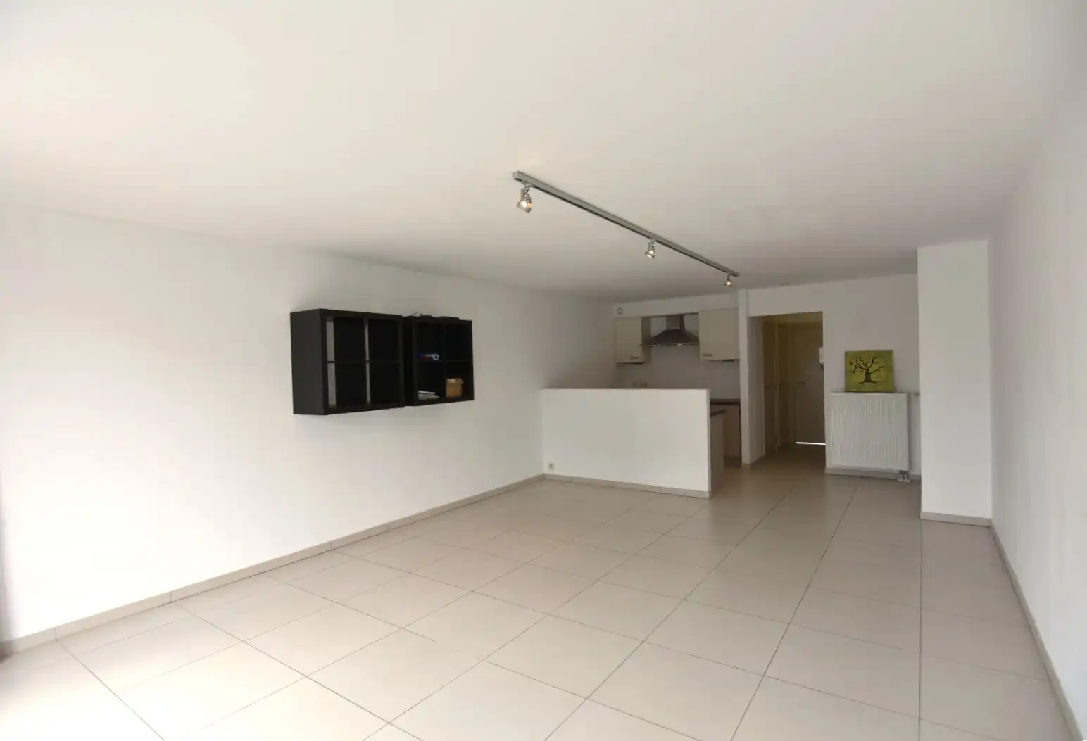 Lichtrijk 1-slpk appartement in centrum Roeselare foto 3