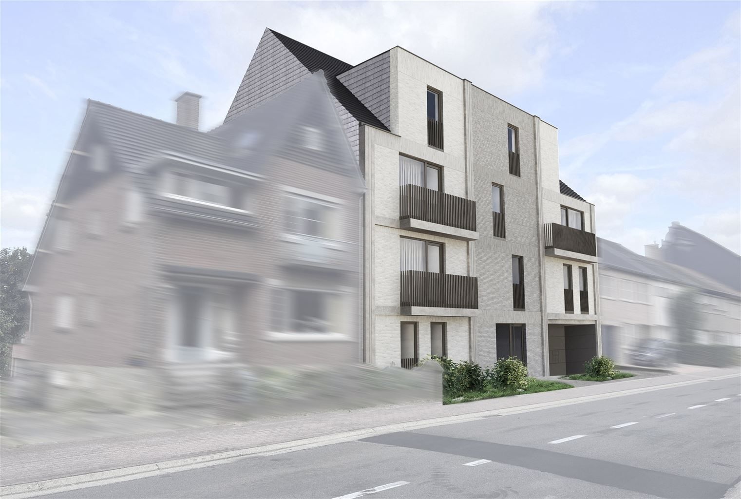 Gelijkvloers 2-slaapkamerappartement met terras, uitzonderlijke tuin en ondergrondse parkeerplaats in hartje Maaseik.  foto 10