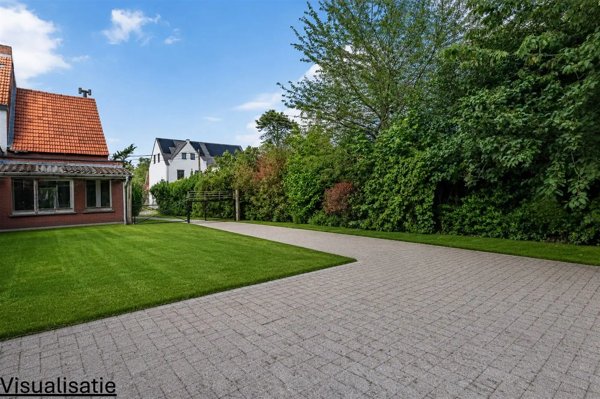 Eigendom met herontwikkelingspotentieel en diepe tuin foto 4