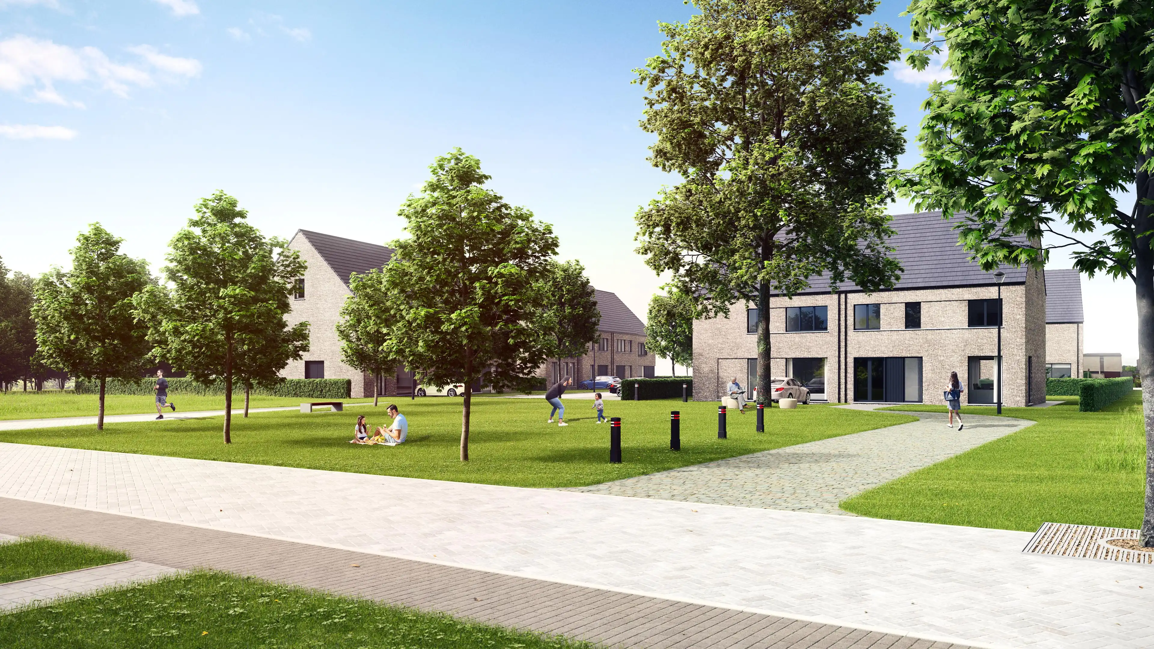 Luxueuze vrijstaande nieuwbouwwoning te koop in Affligem foto 8