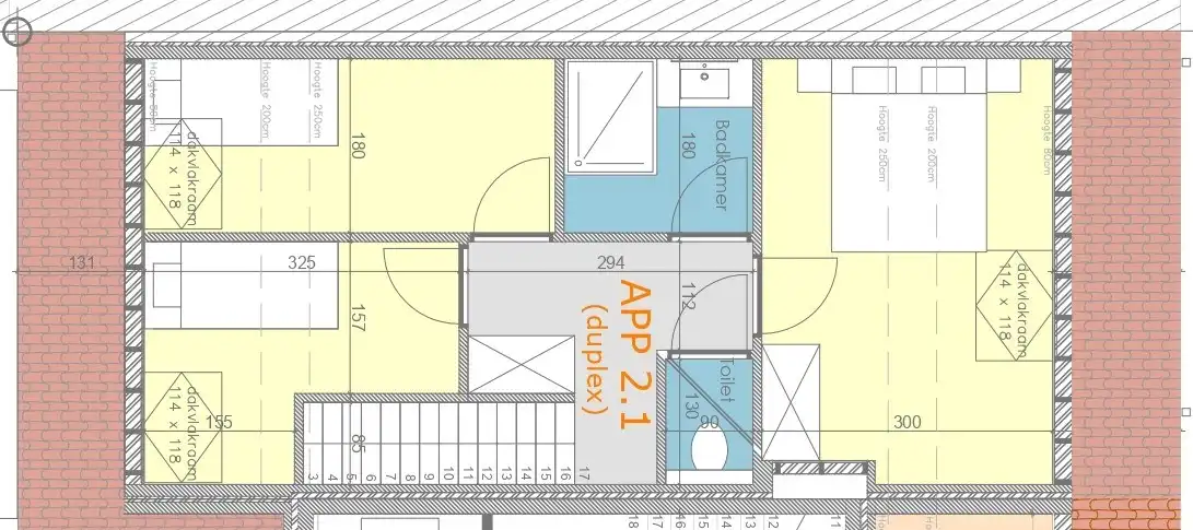 Duplex appartement met 3 slaapkamers in de Bondgenotenlaan foto 5