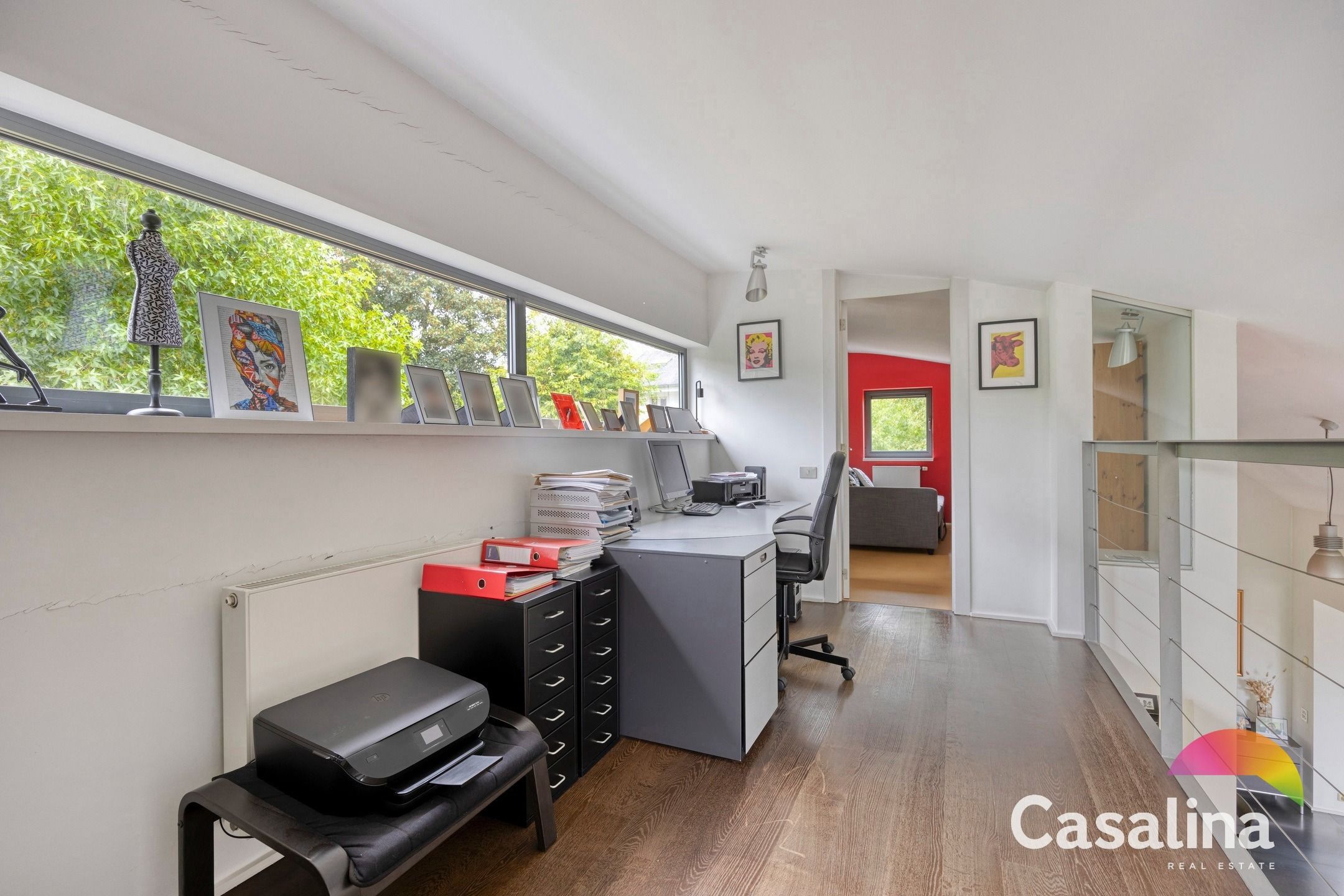 Moderne villa op achterliggend perceel  - Park Tervuren foto 10