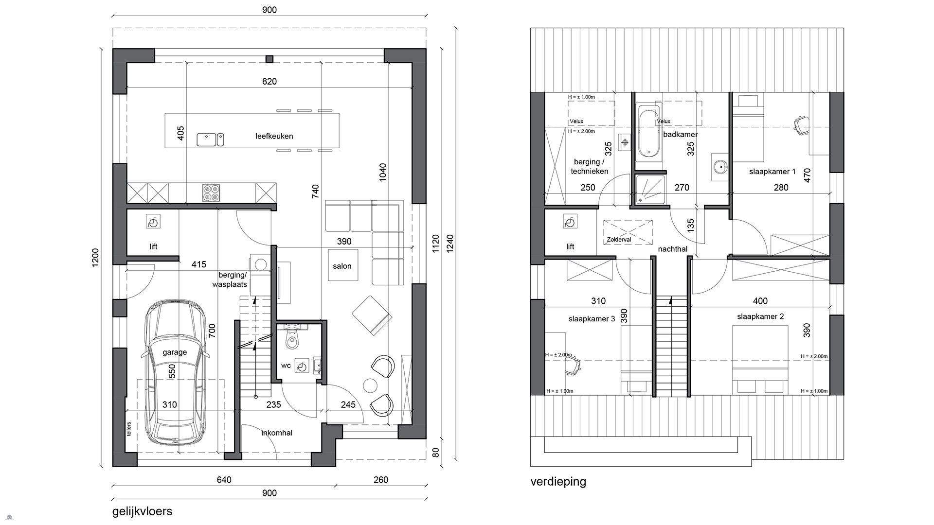 Nieuw te bouwen woning te Sint-Pieters-Leeuw foto 3