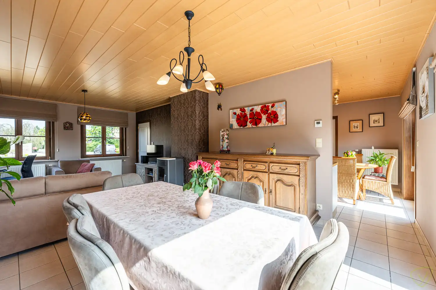 Zeer goed onderhouden alleenstaande woning gelegen in een residentiële wijk te Watervliet foto 5