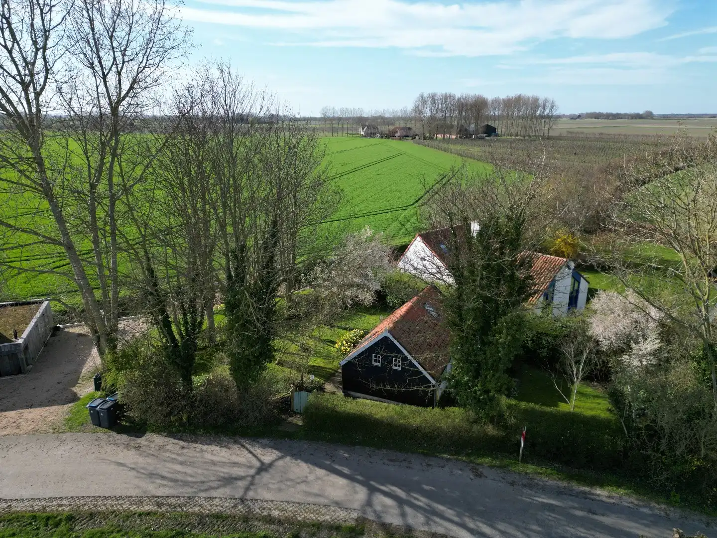 Buitenkans aan de Molenweg in Zuidzande foto 2