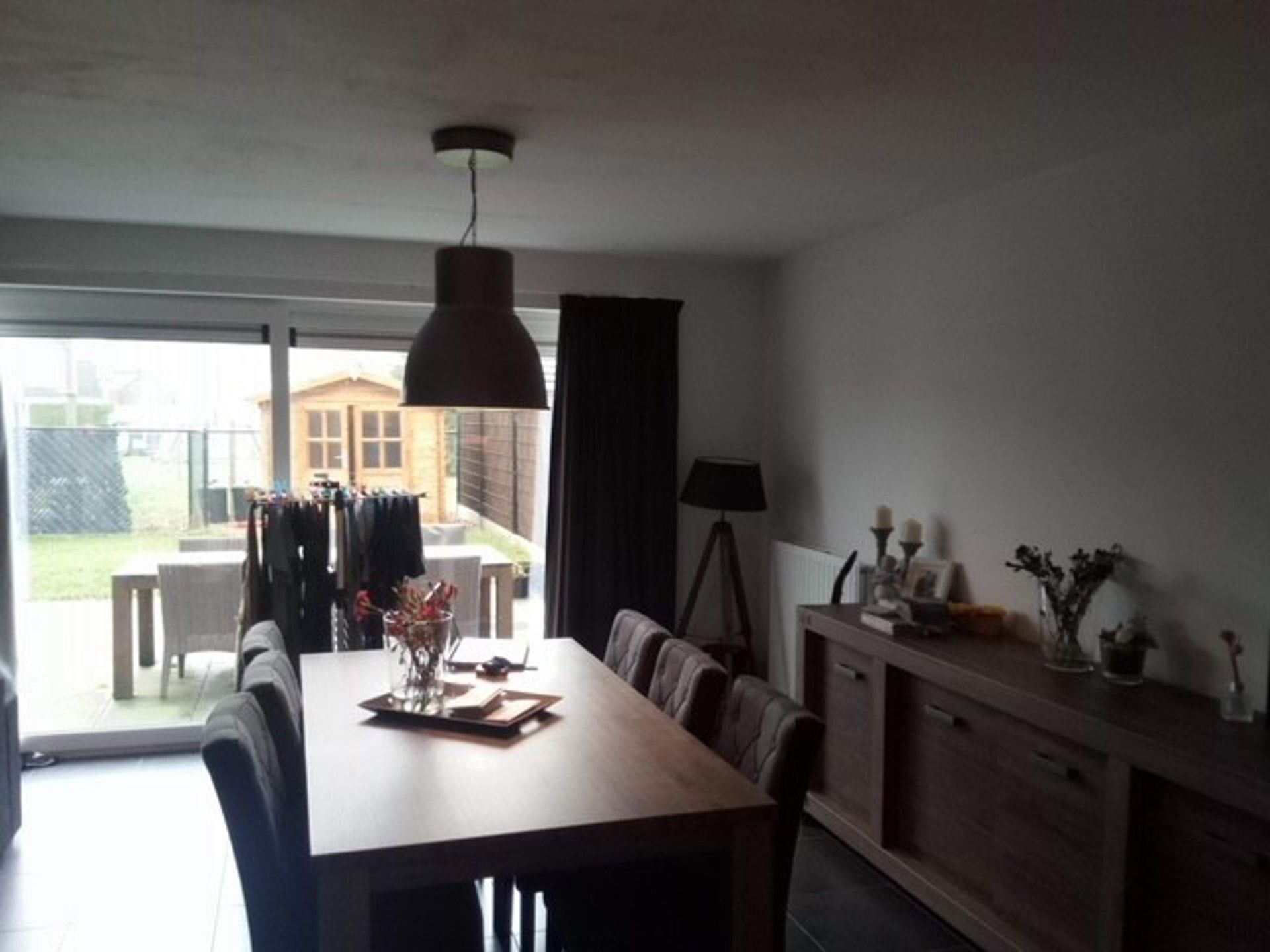 Recent en energiezuinig gelijkvloers appartement met tuin en terras in Bornem foto 4