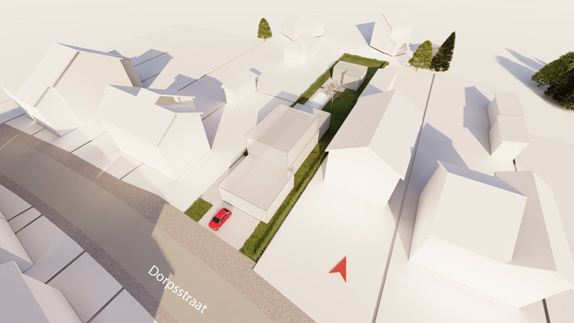 OPEN BOUWGROND MET EEN OPPERVLAKTE VAN 1163 M² IN GELLIK ! foto 3