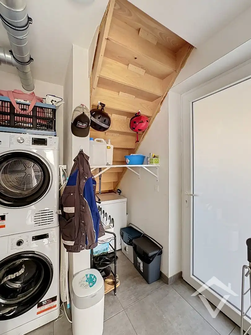 Recente nieuwbouwwoning met 3 slaapkamers en carport te Diksmuide foto 16