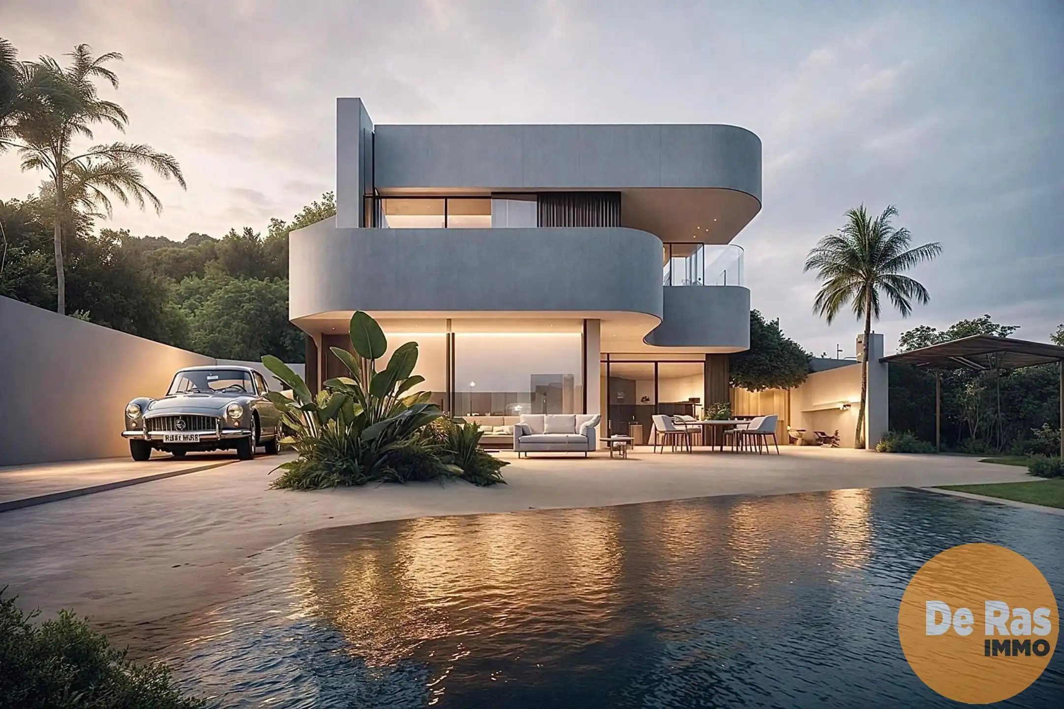 SPANJE - Villa's 3 slaapkamers Ibiza Style, rustig gelegen. foto 2