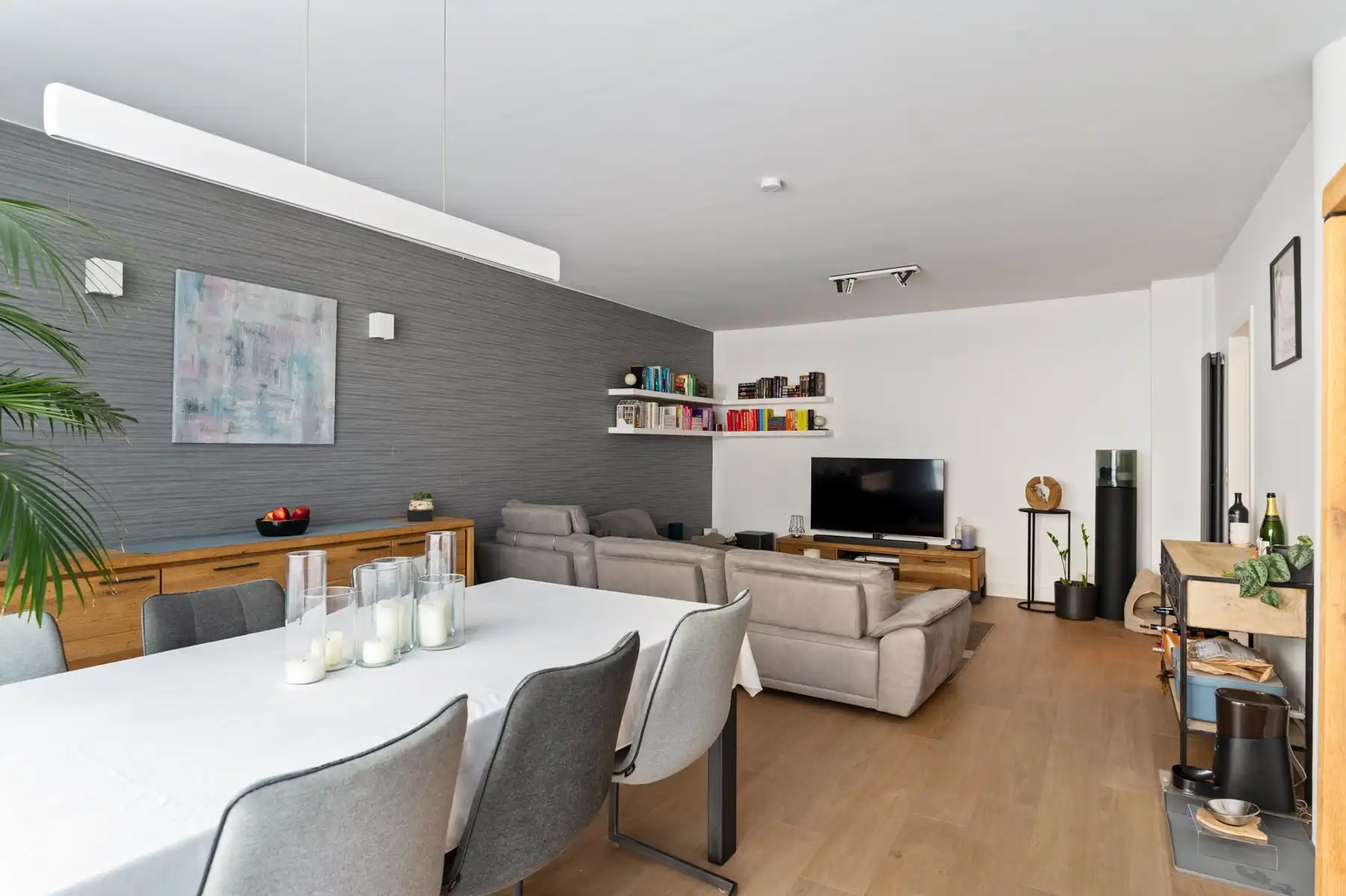 Gelijkvloersappartement met terras foto 3