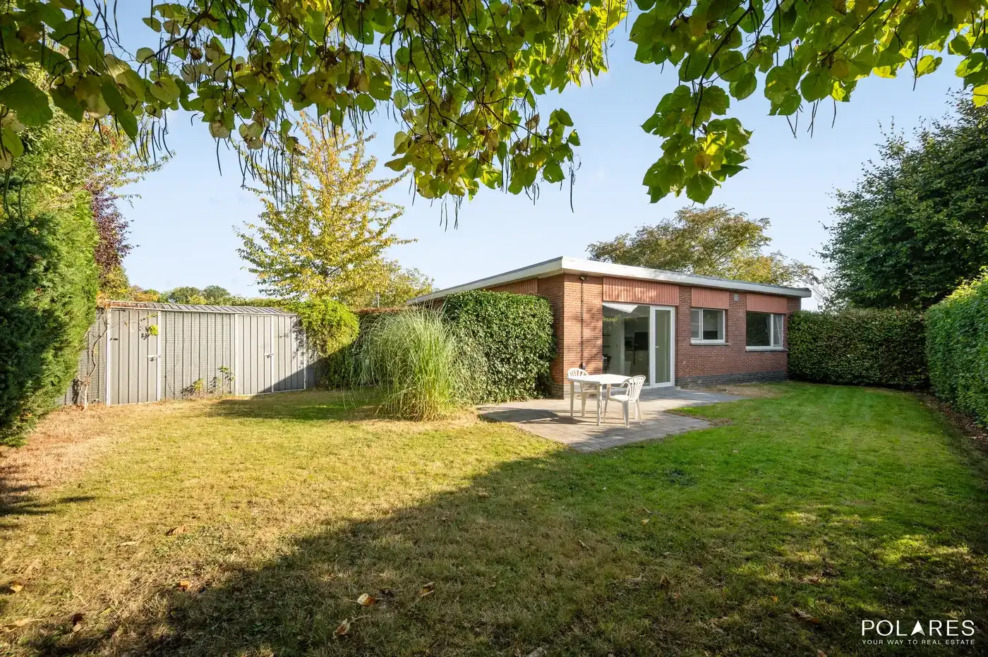 Lichtrijke bungalow met zuidgerichte tuin in Herent! foto 16