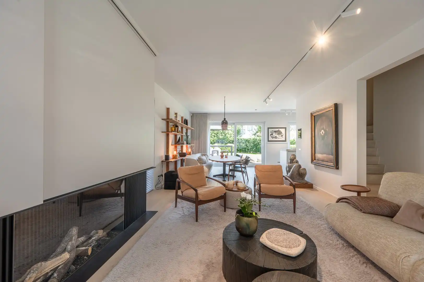 Luxueuze koppelvilla in het project Valkenerf gelegen aan de rand van de nieuwe Golf in Knokke. foto 3