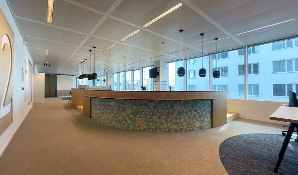 Duurzame kantoren te huur aan het station Antwerpen-Centraal foto 15