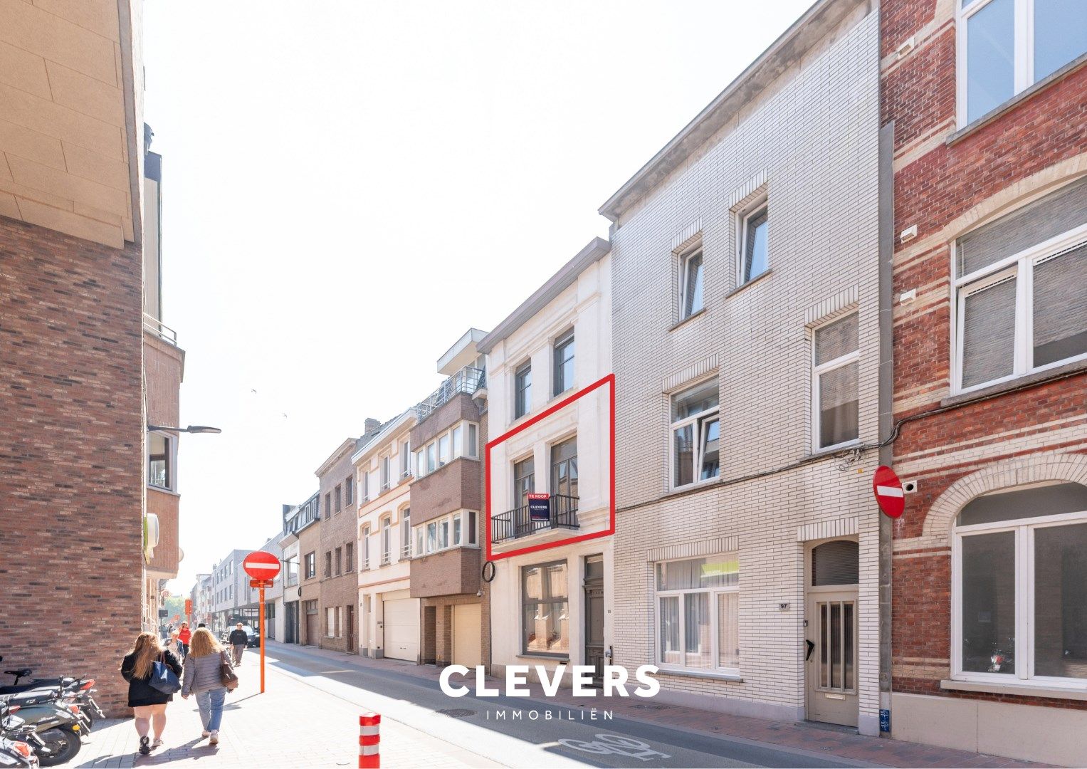 Leuk app. in het stadscentrum (1 grote en 1 kleine slpk) foto {{pictureIndex}}