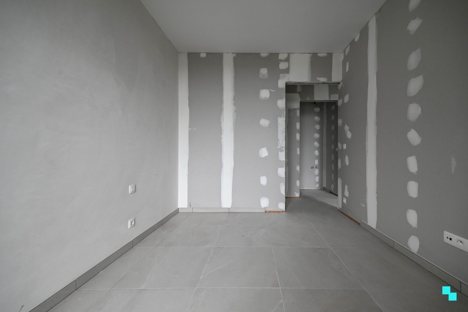 Hoekappartement in blok VI van residentie Blauwpoorte foto 21