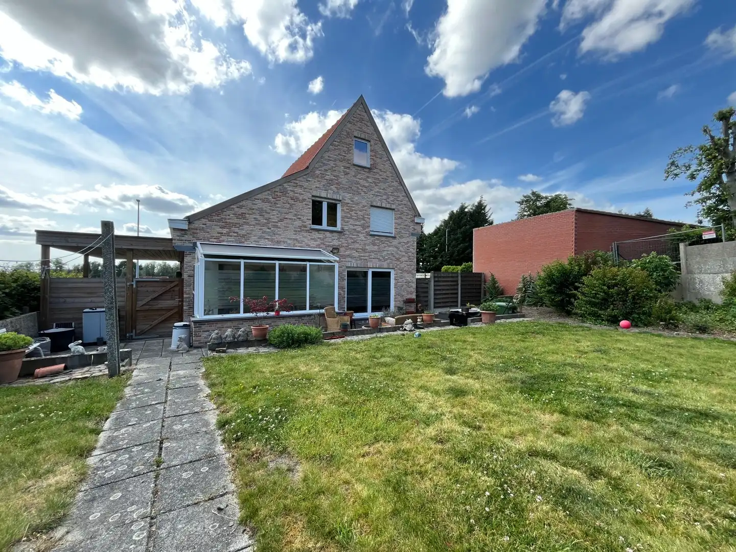 Passendale - Vrijstaande woning met landelijk zicht, 3 slaapkamers en ruime tuin foto 15