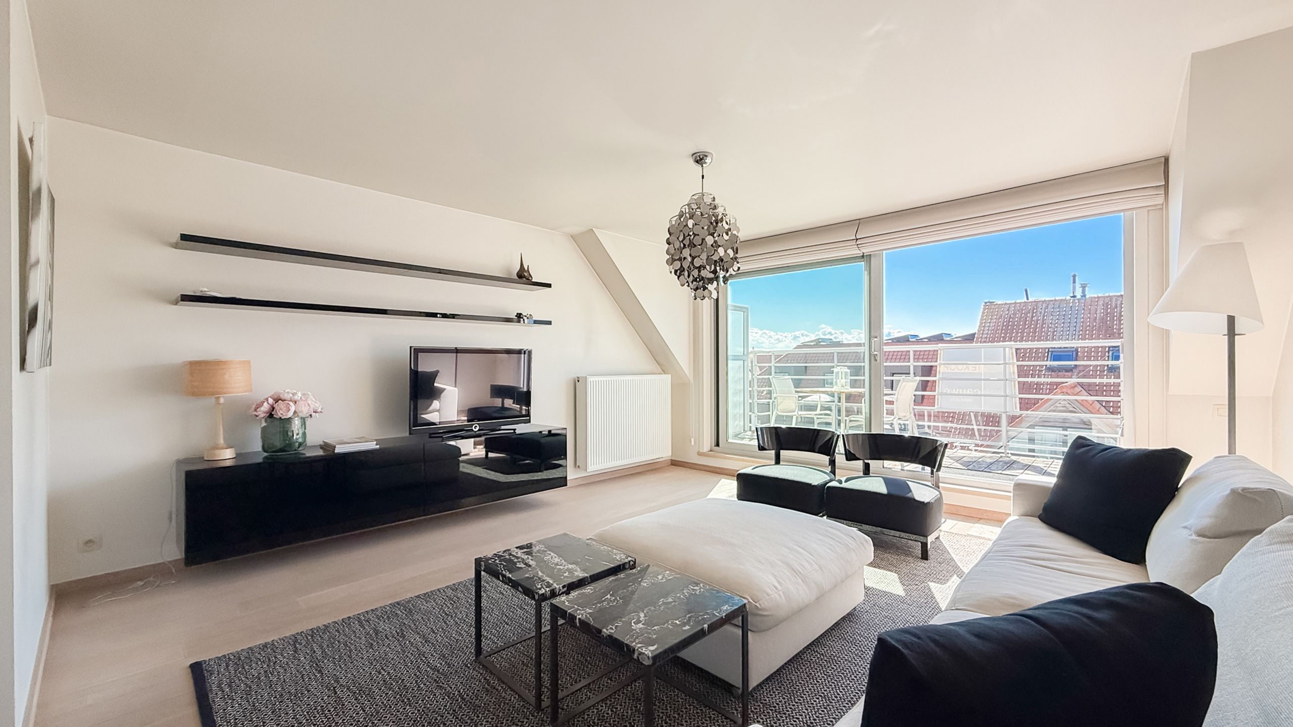 Elegant duplexappartement met zicht op het Ijzerpark... foto 6