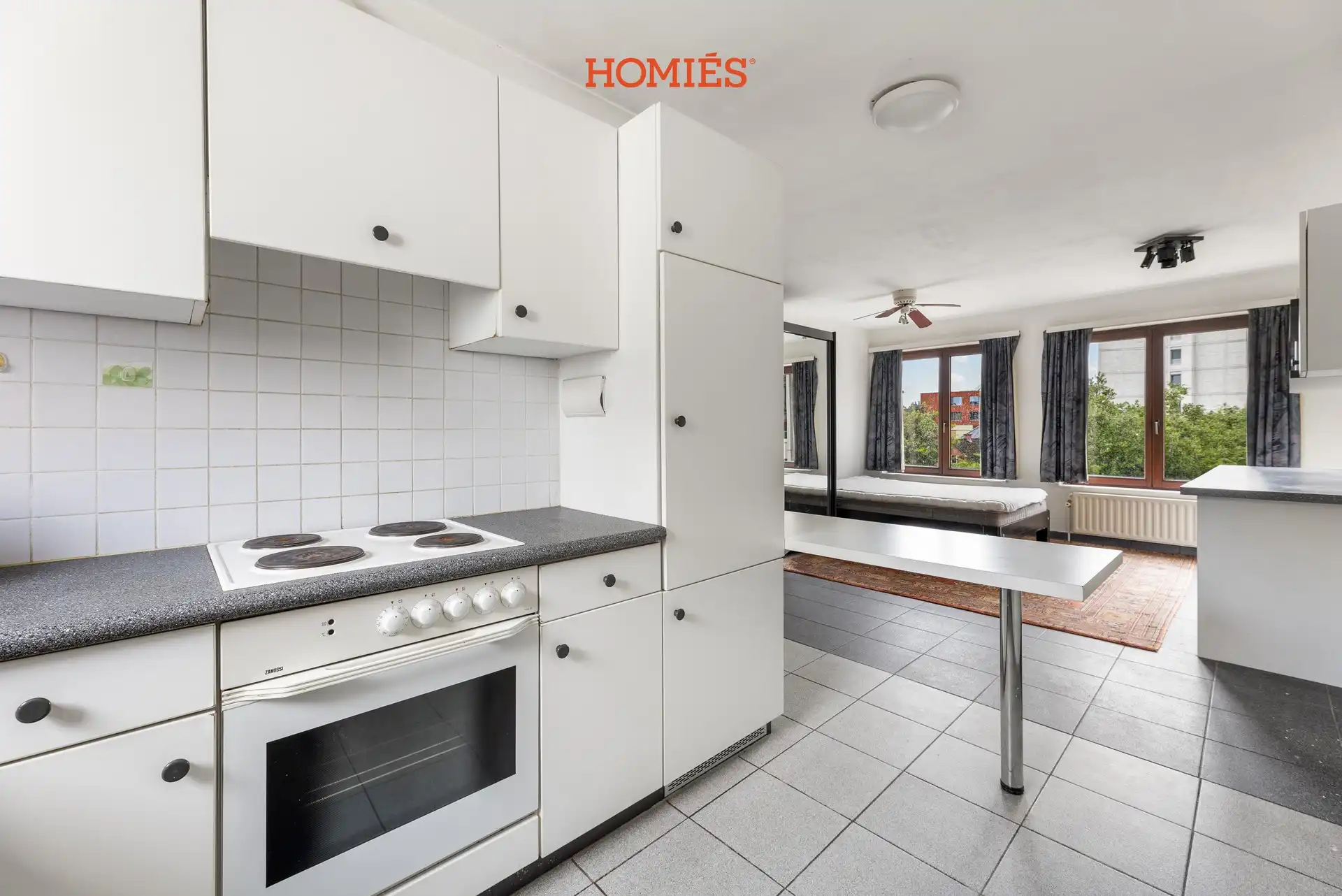 Ruime studio in het hartje van Leuven foto 3