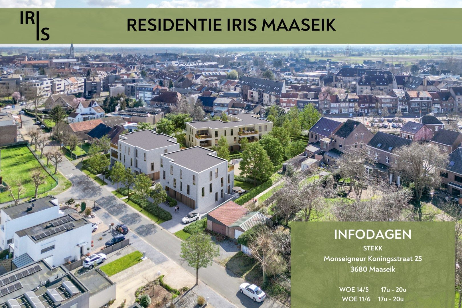 Nieuwbouwappartement met drie slaapkamers en terras van 15m²  foto {{pictureIndex}}