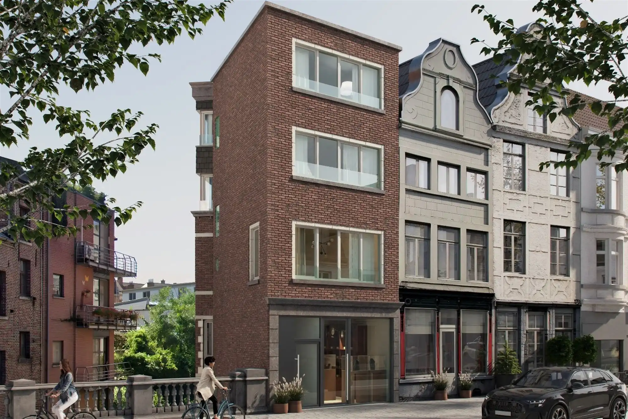 Handelsgelijkvloers in het hartje van Leuven foto {{pictureIndex}}