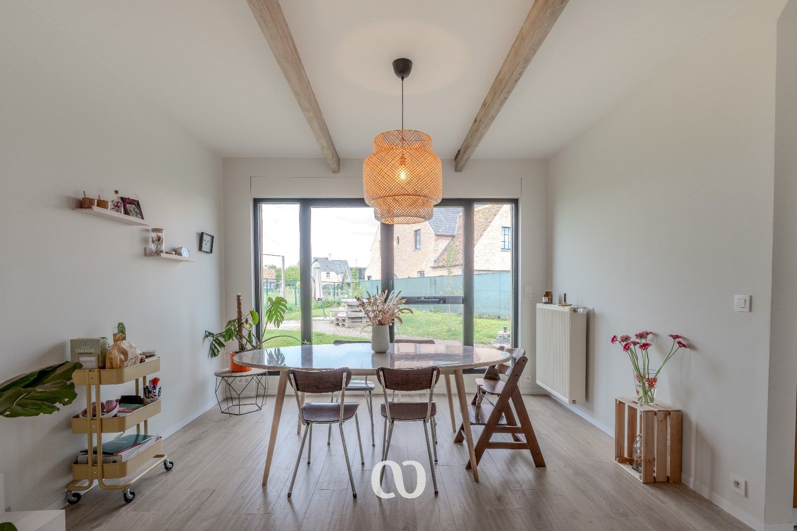 Prachtig gelegen woning in het centrum van Mullem foto 6