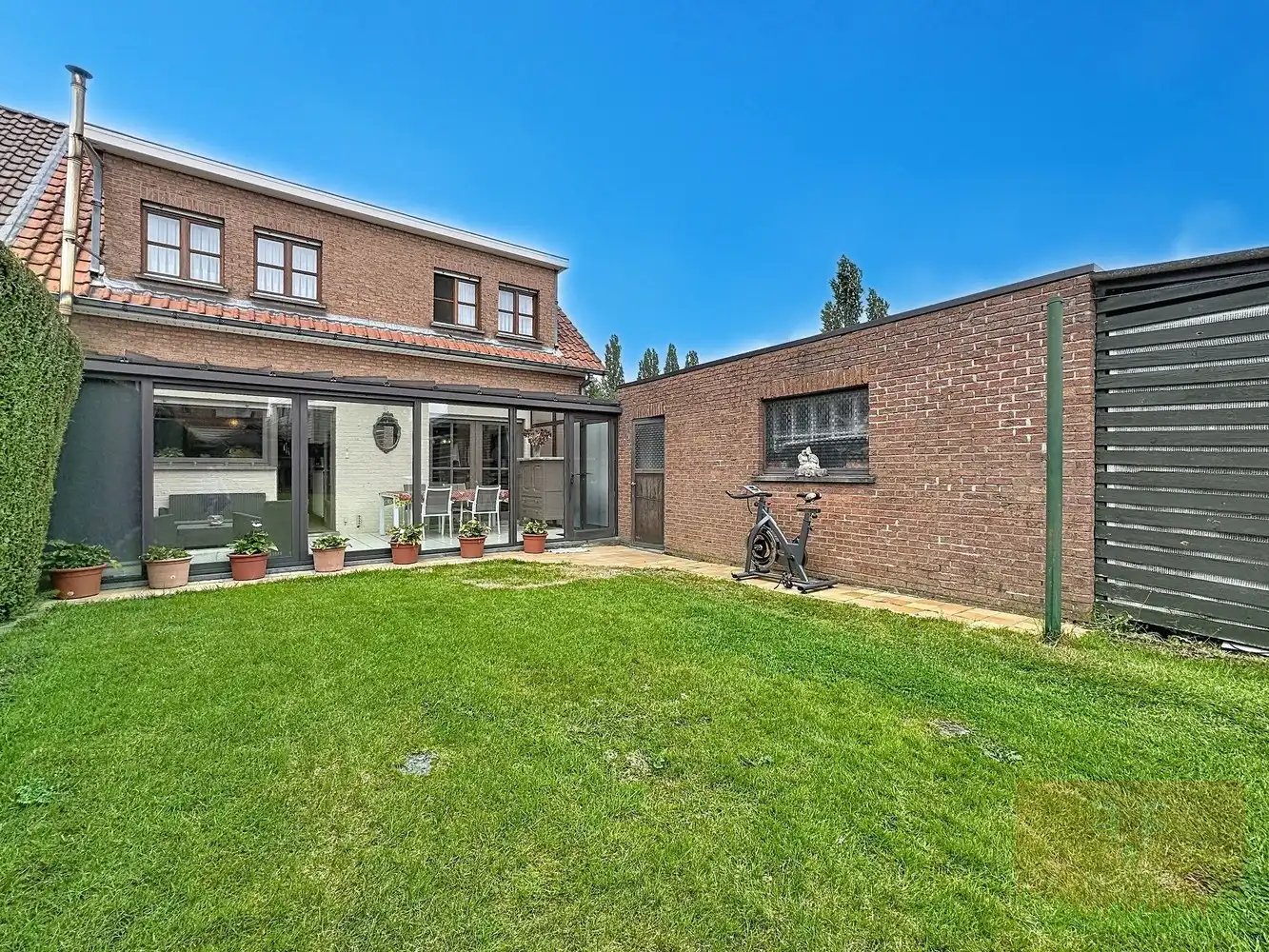 Instapklare halfopen gezinswoning met garage en grastuin te Herzele foto 25