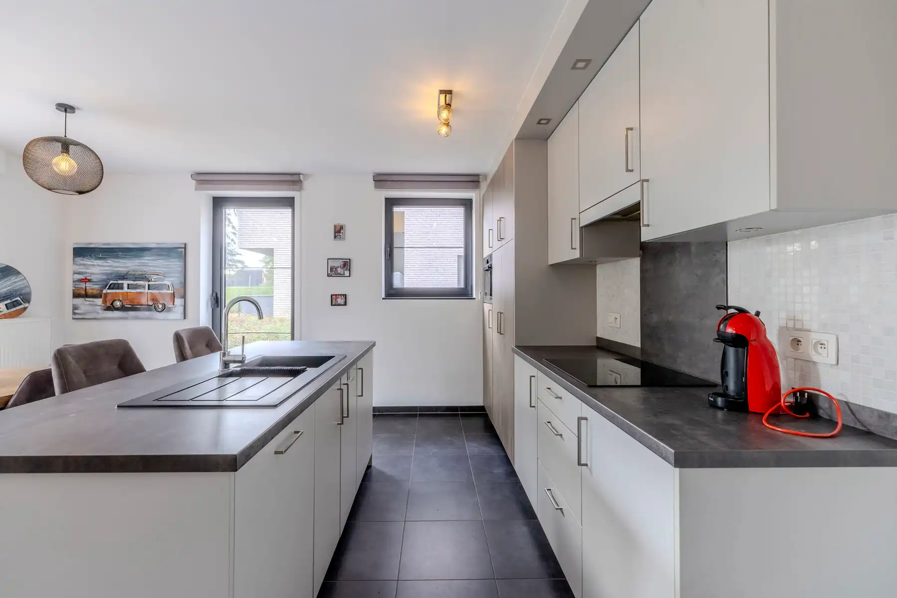 Energiezuinig gelijkvloers appartement in Kessel foto 5