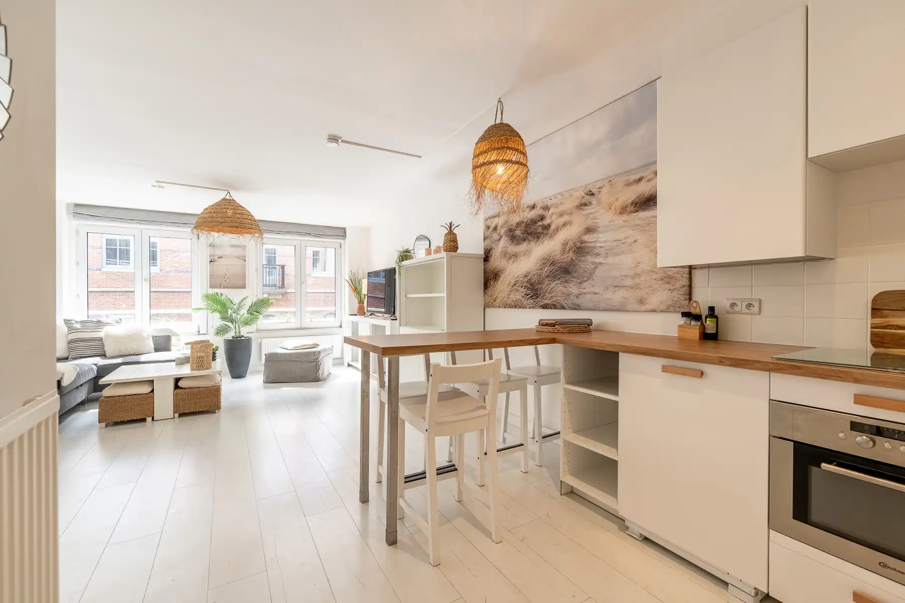Instapklare, volledig gemeubelde studio op toplocatie in het hart van Knokke foto 18