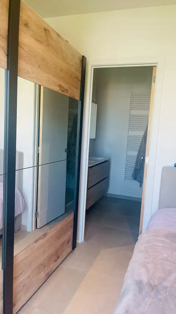 Te huur – Energiezuinig 1-slaapkamerappartement met ruim terras in Ingelmunster foto 7