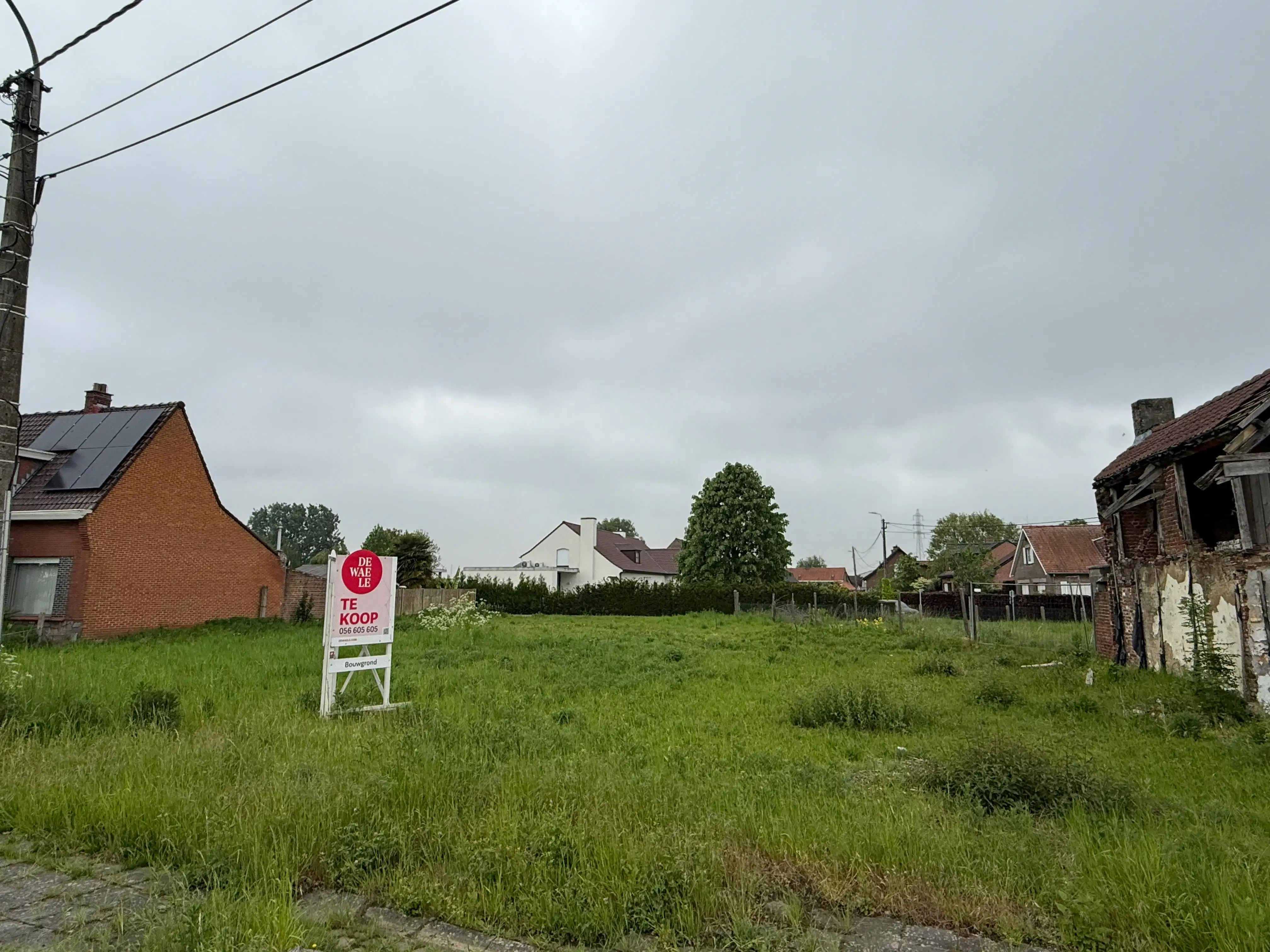 Bouwgrond van 880m² te koop in Avelgem foto 2