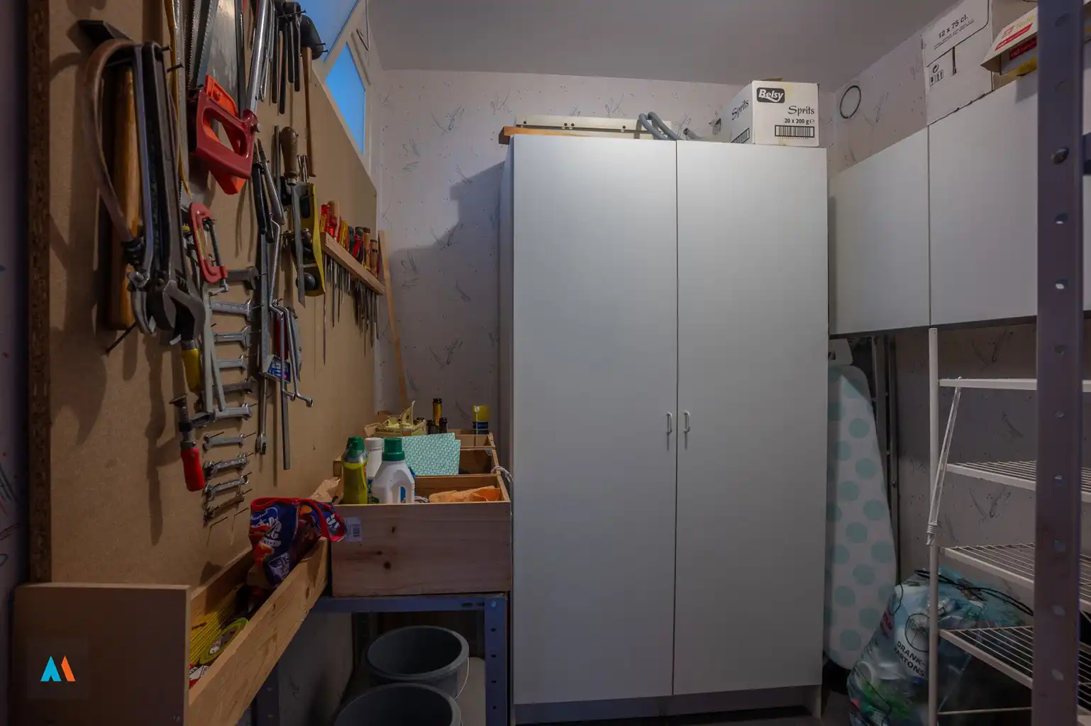 Appartement met garagebox en kelderberging foto 9