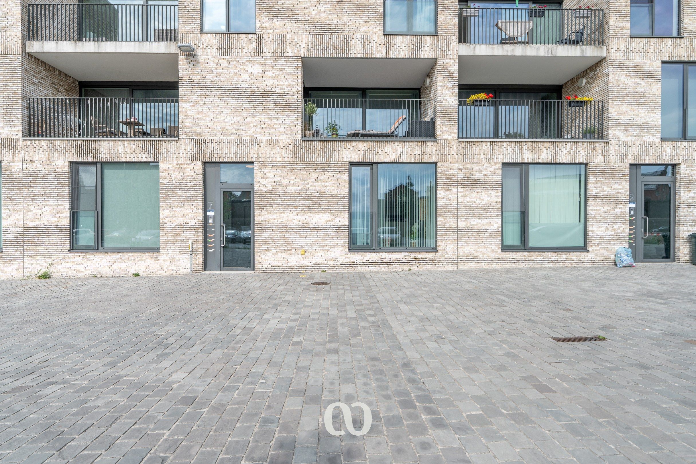Appartement met 2 slaapkamers en groot terras in Oudenaarde foto 11