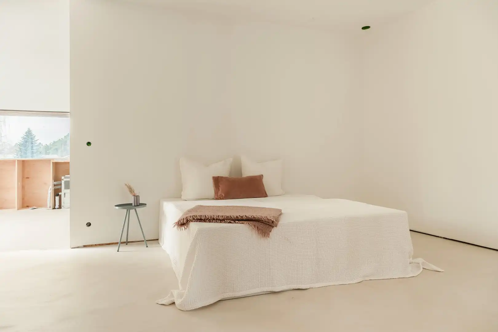 Moderne open bebouwing in oprichting met magazijn te Branst (Bornem) foto 16