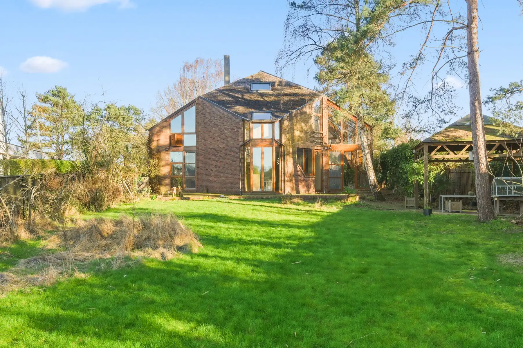 Architecturale villa aan het meer te KEERBERGEN foto 34