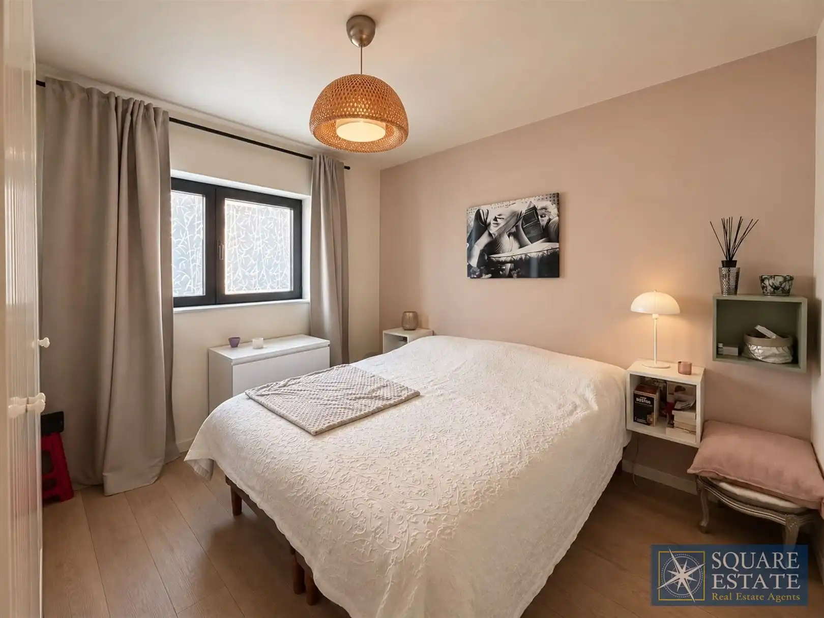 Prachtig appartement met 1 slaapkamer en tuin  foto 5