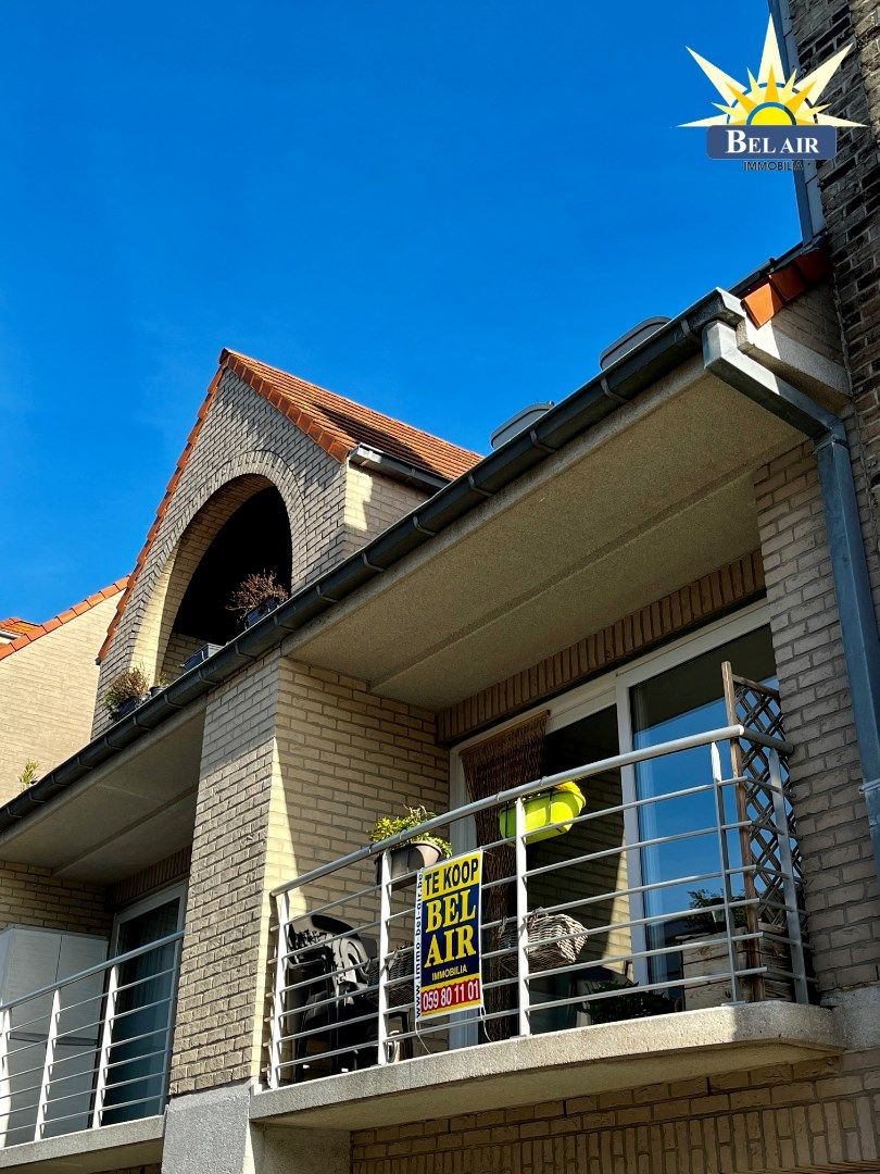 🌞 Prachtig 1-slaapkamer appartement met zongericht terras te Oostende! 🌞 foto 1