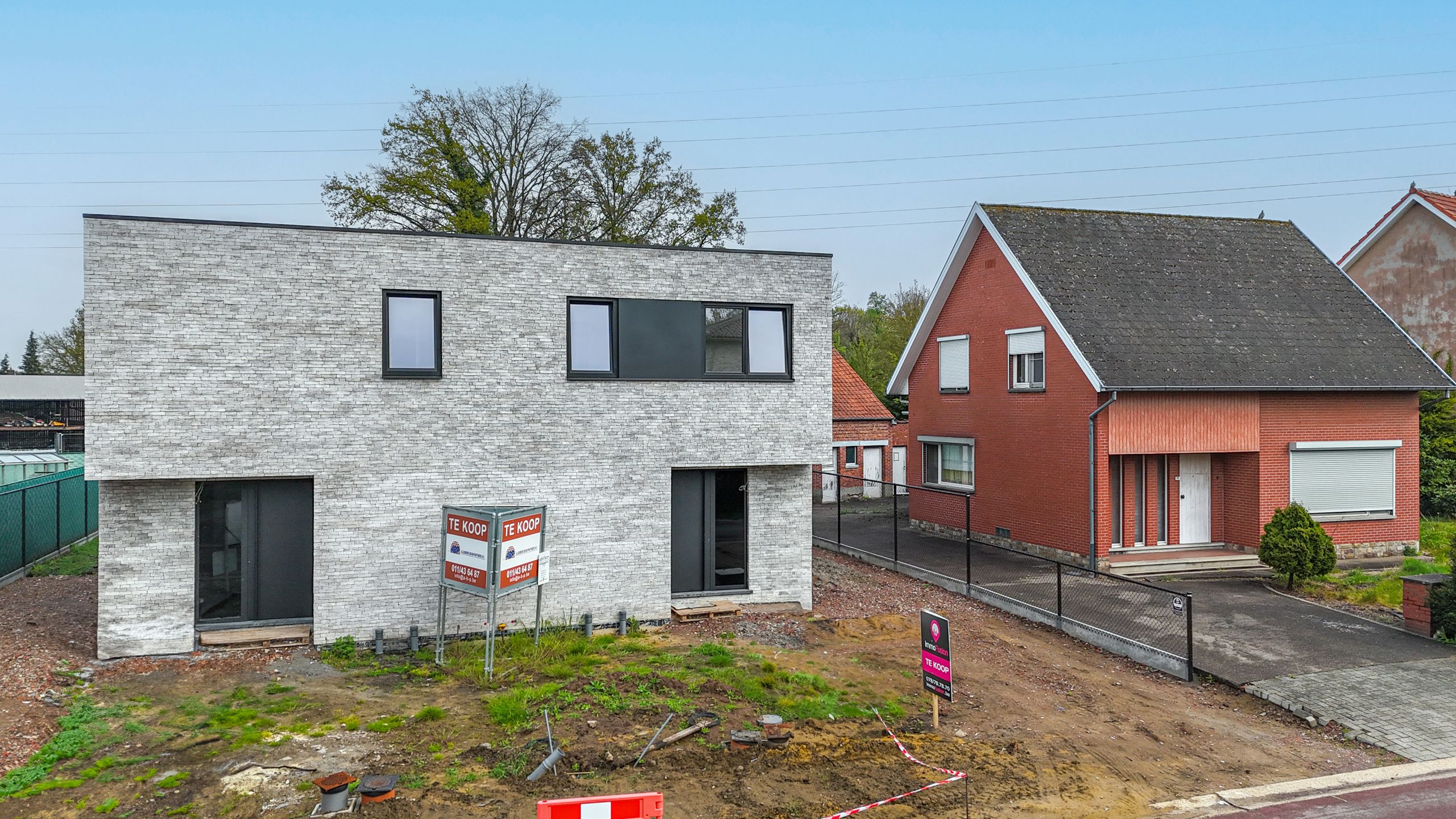 Nieuwbouwwoning (casco+) met 3 slpkms, terras en ruime tuin! foto 23