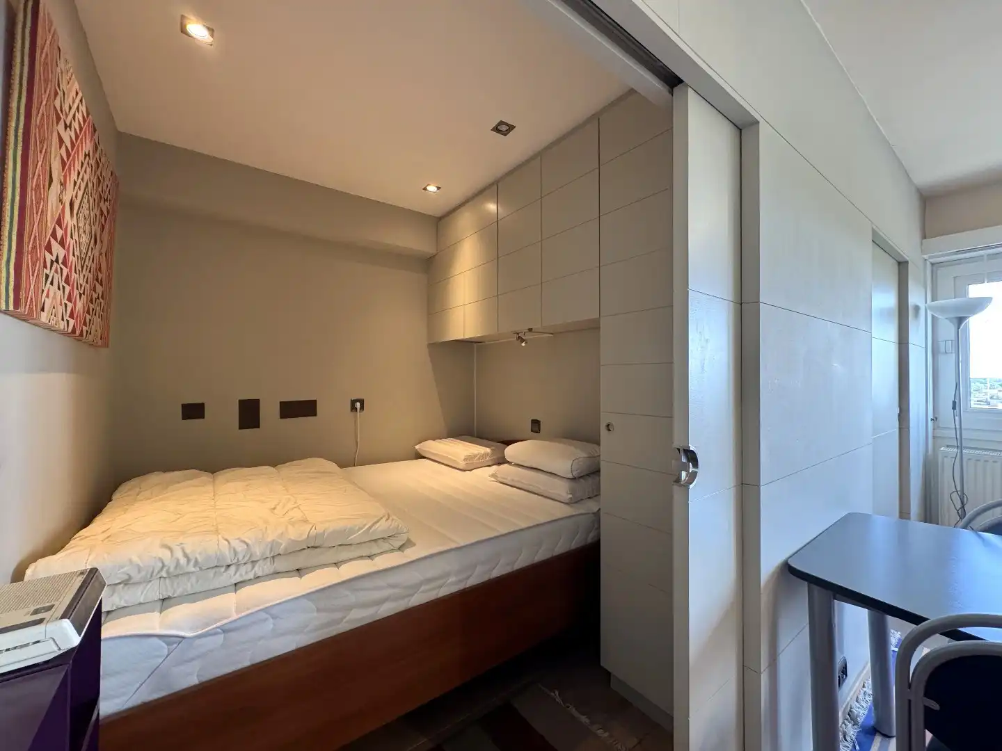Magnifiek gelegen éénslaapkamerappartement aan de achterzijde van de Zeedijk te Heist foto 7