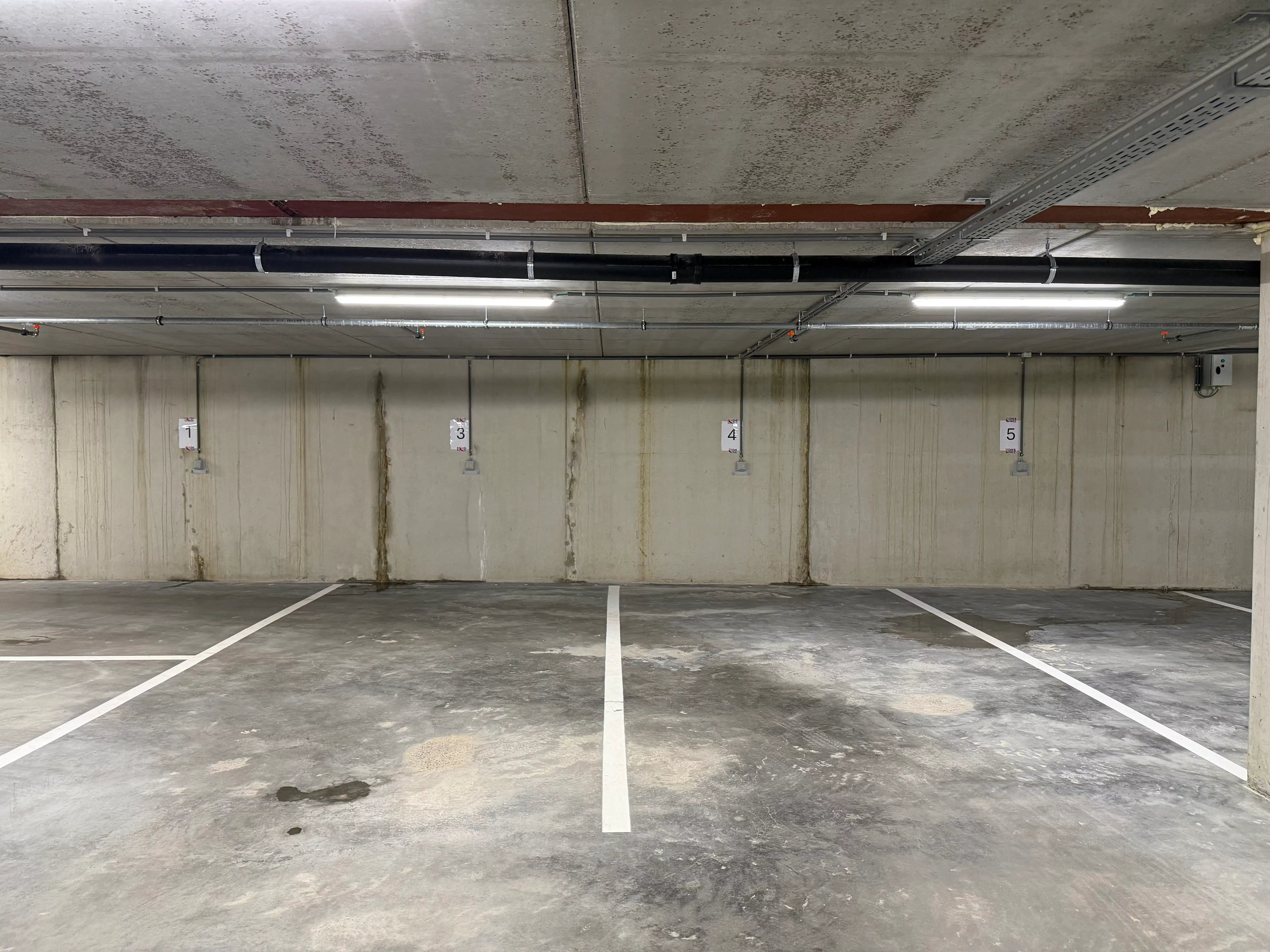 Nieuwbouwappartement met één slaapkamer te huur in Sleidinge foto 12