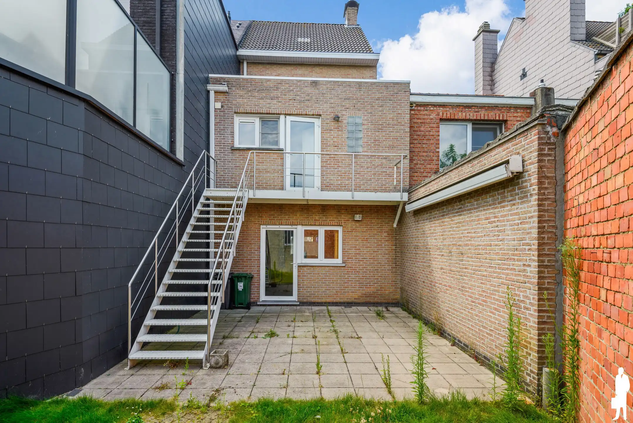 Handelspand met duplexwoning en tuin in centrum Aartselaar foto 10