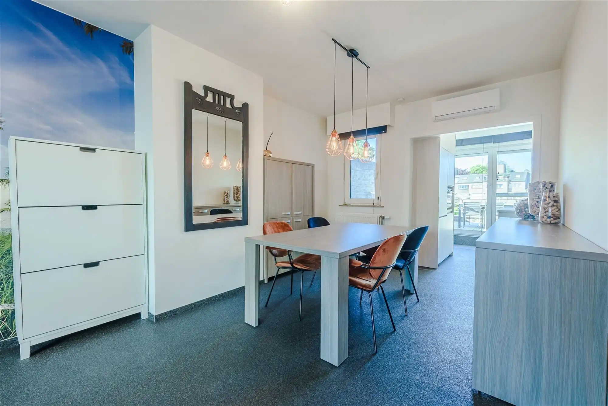 Fris triplex appartement met groot dakterras en garage foto 9