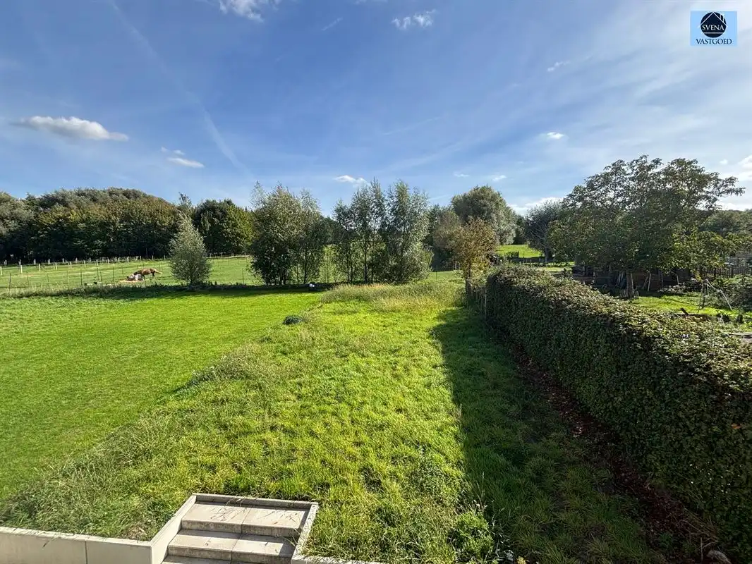 BEN-WONING MET ZONNIGE TUIN IN ONKERZELE foto 13