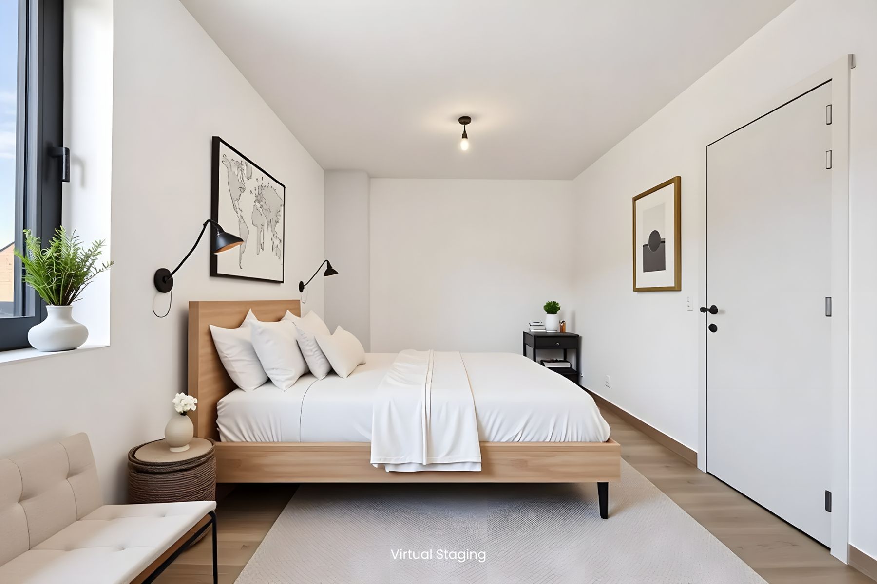 Nieuwbouwappartement met zéér ruim terras en groen zicht foto 15