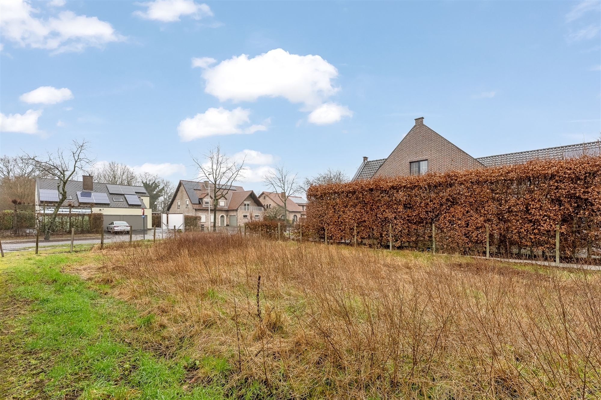 ZUIDELIJK GEORIËNTEERDE BOUWGROND VOOR HOB VAN 1045M² foto 12